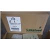 Image 1 : Lakeland Industries Pyrolon disposable coveralls, 1 case of 6 size 4XL