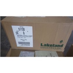 Lakeland Industries Pyrolon disposable coveralls, 1 case of 6 size 4XL