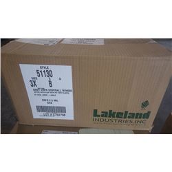 Lakeland Industries Pyrolon disposable coveralls, 1 case of 6 size 5XL