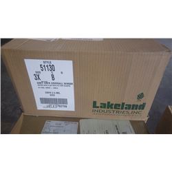 Lakeland Industries Pyrolon disposable coveralls, 1 case of 6 size 5XL