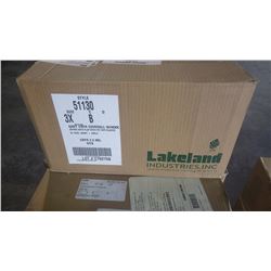 Lakeland Industries Pyrolon disposable coveralls, 1 case of 6 size 5XL