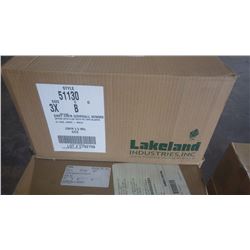 Lakeland Industries Pyrolon disposable coveralls, 1 case of 6 size 5XL