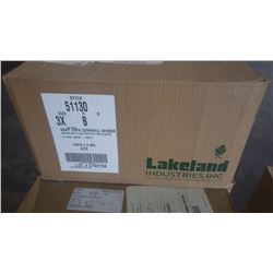 Lakeland Industries Pyrolon disposable coveralls, 1 case of 6 size 5XL
