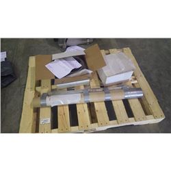 Pallet of Aurora impellor pump repair parts