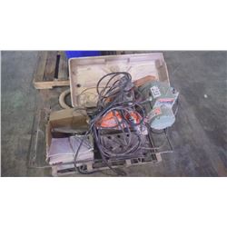Commercial grade Wet Saw tile Saw with extra blades