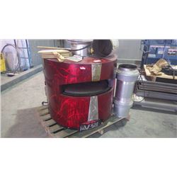 MILLENIUM 2000 DAYTONA V4 DIGITALLY CONTROLLED NATURAL GAS FORNO OVEN W/ROTATING COOKING DECK. HAND 