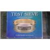 Image 2 : Endecotts Test Sive Brass 8 inch 2ml plus 3/4 to 1 inch metal banding tighteners
