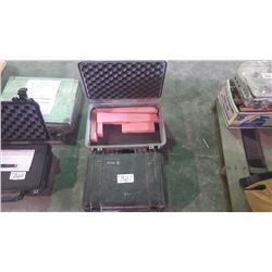 2 Pelican storage cases