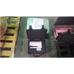 New Pelican 1400 storage cases and used aluminum storage cases