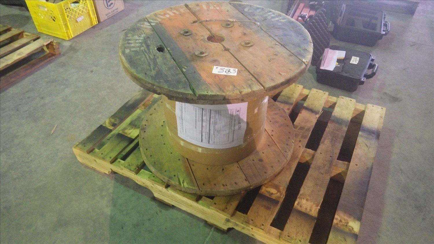 Rochester Wire Line New unused Spool of Rochester 3/16