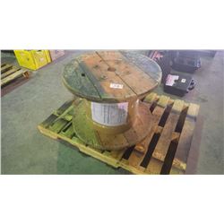 New unused Spool of  Rochester 3/16" 4 conductor wireline cable. Approximately 1000 metres. Paid inv