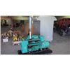 Image 1 : Onan duetz 4cyI 18KVA single phase air cooled generator. Currently running on natural gas but can be