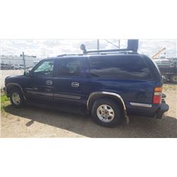 NO PST….2002 GMC Yukon XL 4 x 4 3GKFK16Z22G308130 with 153,000 KMS full load leather with full power
