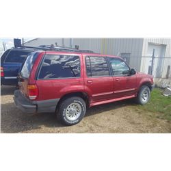 NO PST….1999 Ford Explorer XLT 4 x 4 1FMZU34X8XUC02362 with 108124 KMS  with full power options and 