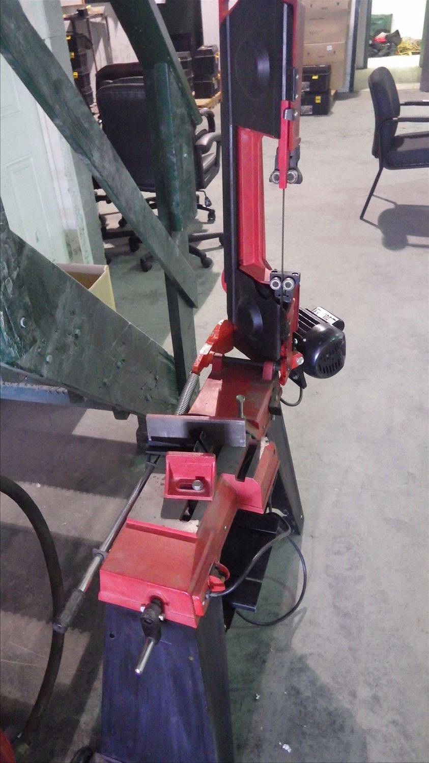 Band saw model G5012 3/4 HP motor single phase 4.5" capacity