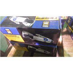 Two new unused pneumatic 3" Air cut off tools