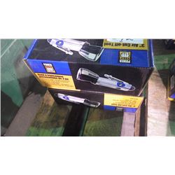 Two new unused pneumatic 3" Air cut off tools