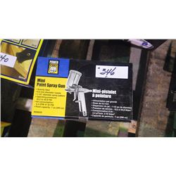 Two new unused pneumatic Power Fist mini paint spray guns