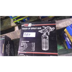 Two new unused Pneumatic touch up paint spray guns