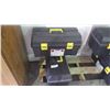 Image 1 : Two new unused 19" toolboxes with lift out tray