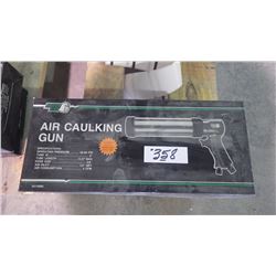 Two new unused air caulking guns