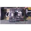 Image 1 : New unused air calking gun, paint sprayer, & replacement cup.