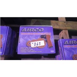 Two new unused Airco pneumatic 5" High speed sanders