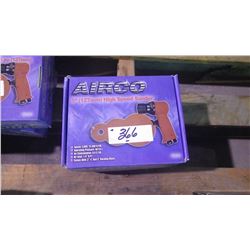 Two new unused Airco pneumatic 5" High speed sanders