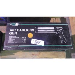 Two new unused air caulking guns