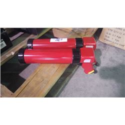 Two new unused Pneumatic caulking guns