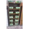 Image 1 : Wood look shelving unit