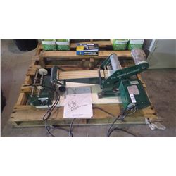 Green Machine labeling machine