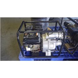 Power Fist 7HP pump 3" inlet and outlet