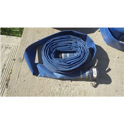 50' of 3" hose