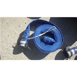 50' of 3" hose