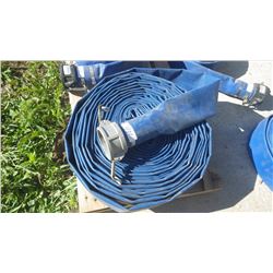 50' of 3" hose