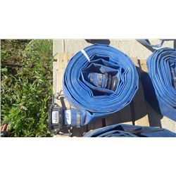 50' of 3" hose