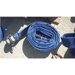 50' of 3" hose