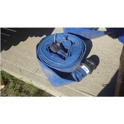 50' of 3" hose