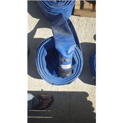50' of 3" hose