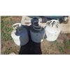 Image 1 : Three 20 LB propane tanks