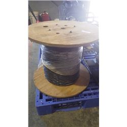 Spool of heavy duty 10 / 3 wire