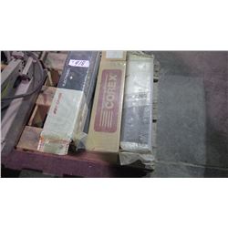 Packages of assorted welding electrodes