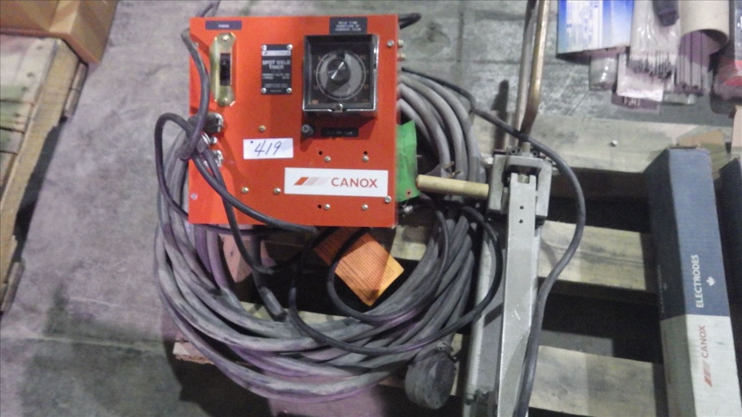 Spot Weld Timer