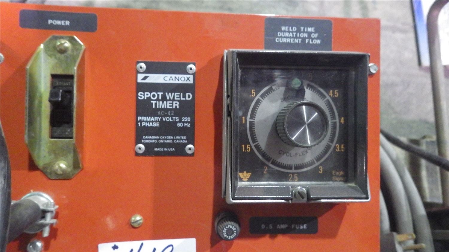 Spot Weld Timer