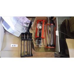 Three new unused caulk guns