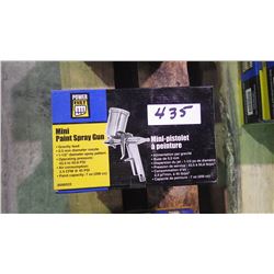 Two new unused mini paint spray guns