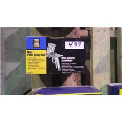Two new unused mini paint spray guns
