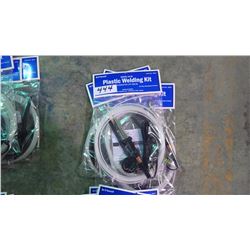Four new unused plastic welding kits