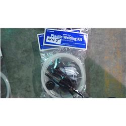 Four new unused plastic welding kits
